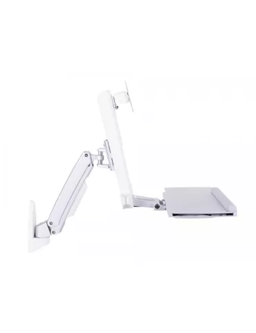 MULTIBRACKETS 4351 Multibrackets Workstation Arm Single wall mount - 15 - 27  screen VESA Max 100x100 MULTIBRACKETS MUL4351 | 2