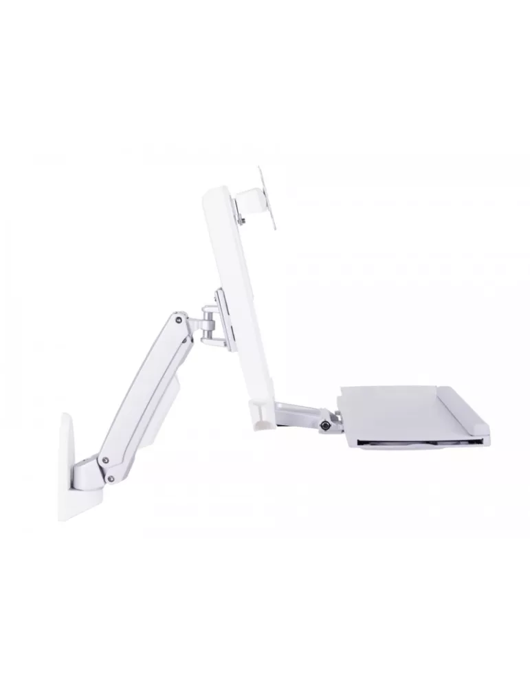 MULTIBRACKETS 4351 Support mural Multibrackets Workstation Arm Single - écran 15"- 27" VESA Max 100x100