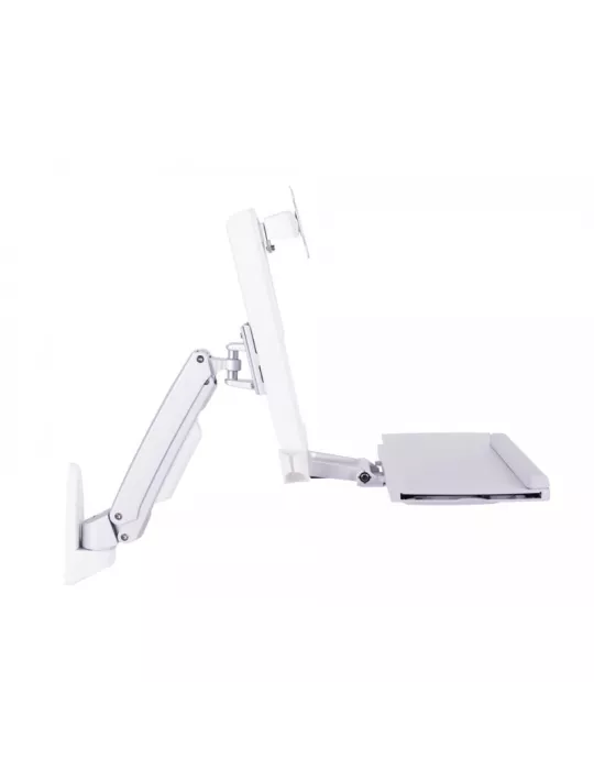 MULTIBRACKETS 4351 Support mural Multibrackets Workstation Arm Single - écran 15"- 27" VESA Max 100x100
