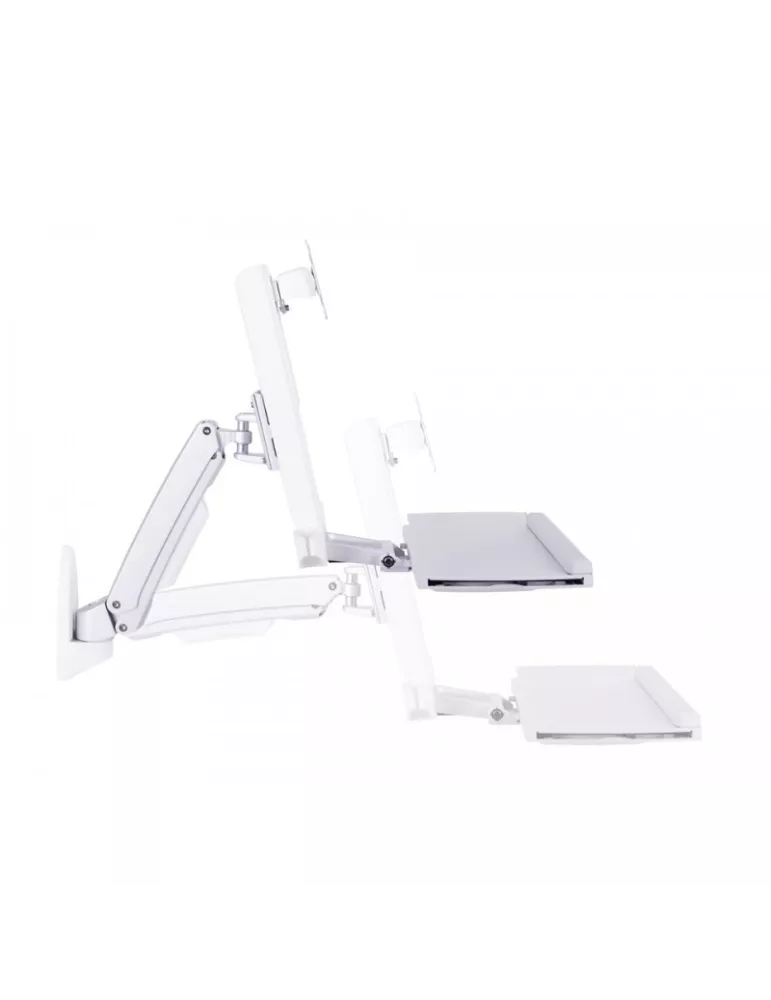 MULTIBRACKETS 4351 Support mural Multibrackets Workstation Arm Single - écran 15"- 27" VESA Max 100x100