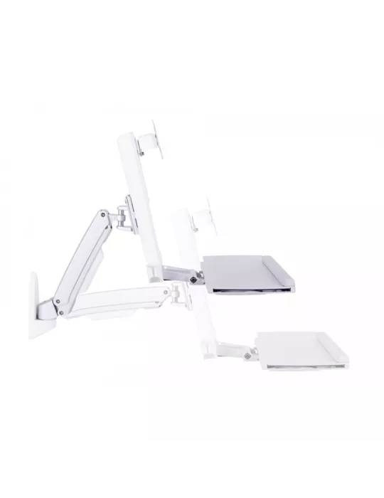 MULTIBRACKETS 4351 Support mural Multibrackets Workstation Arm Single - écran 15"- 27" VESA Max 100x100