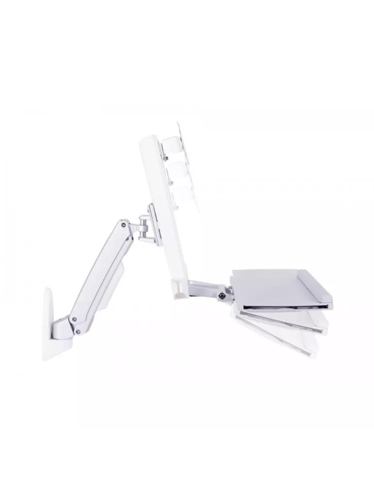 MULTIBRACKETS 4351 Support mural Multibrackets Workstation Arm Single - écran 15"- 27" VESA Max 100x100