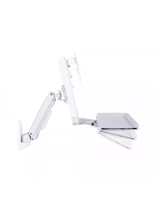 MULTIBRACKETS 4351 Brazo para estación de trabajo Multibrackets Soporte de pared sencillo - pantalla de 15 - 27  VESA Máx. 100