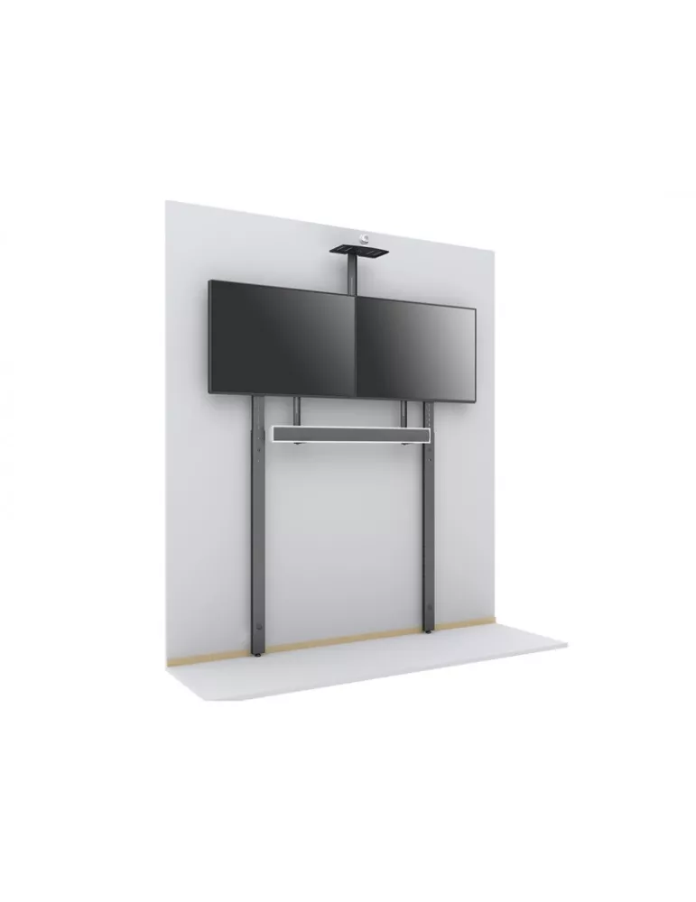 MULTIBRACKETS 3540 Pieds de sol pour support Multibrackets Floorsupport 1025-1075mm Black MULTIBRACKETS MUL3540 | MusicGoodDea