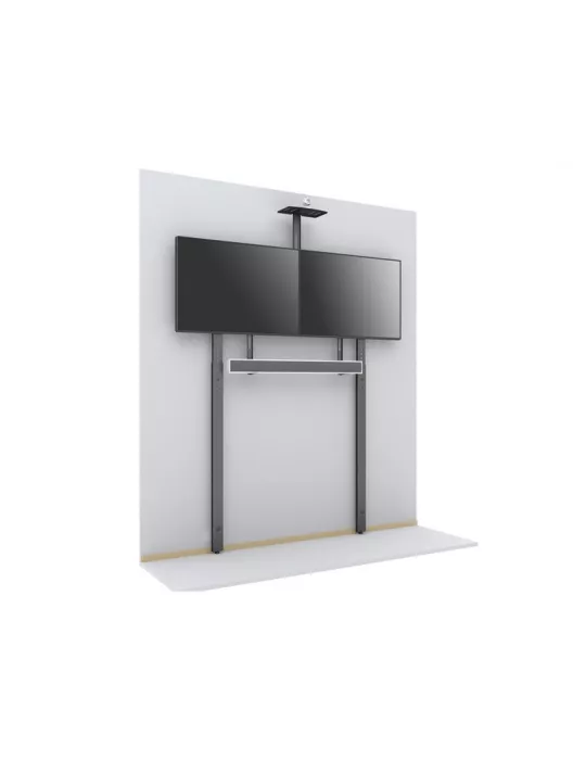 MULTIBRACKETS 3540 Pieds de sol pour support Multibrackets Floorsupport 1025-1075mm Noir
