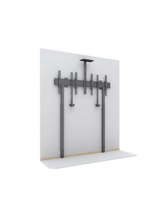 MULTIBRACKETS 3540 Pieds de sol pour support Multibrackets Floorsupport 1025-1075mm Black MULTIBRACKETS MUL3540 | MusicGoodDea