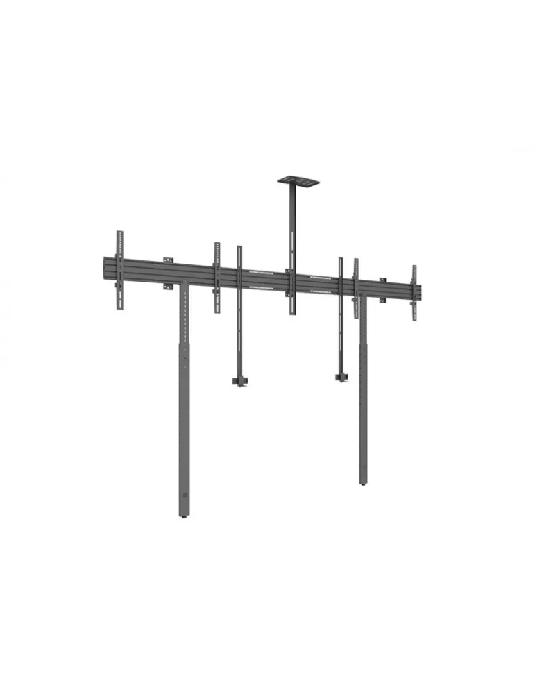 MULTIBRACKETS 3540 Pieds de sol pour support Multibrackets Soporte de suelo 1025-1075mm Negro MULTIBRACKETS MUL3540 | MusicGoo