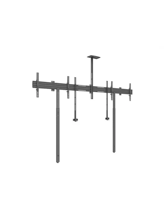 MULTIBRACKETS 3540 Pieds de sol pour support Multibrackets Floorsupport 1025-1075mm Noir