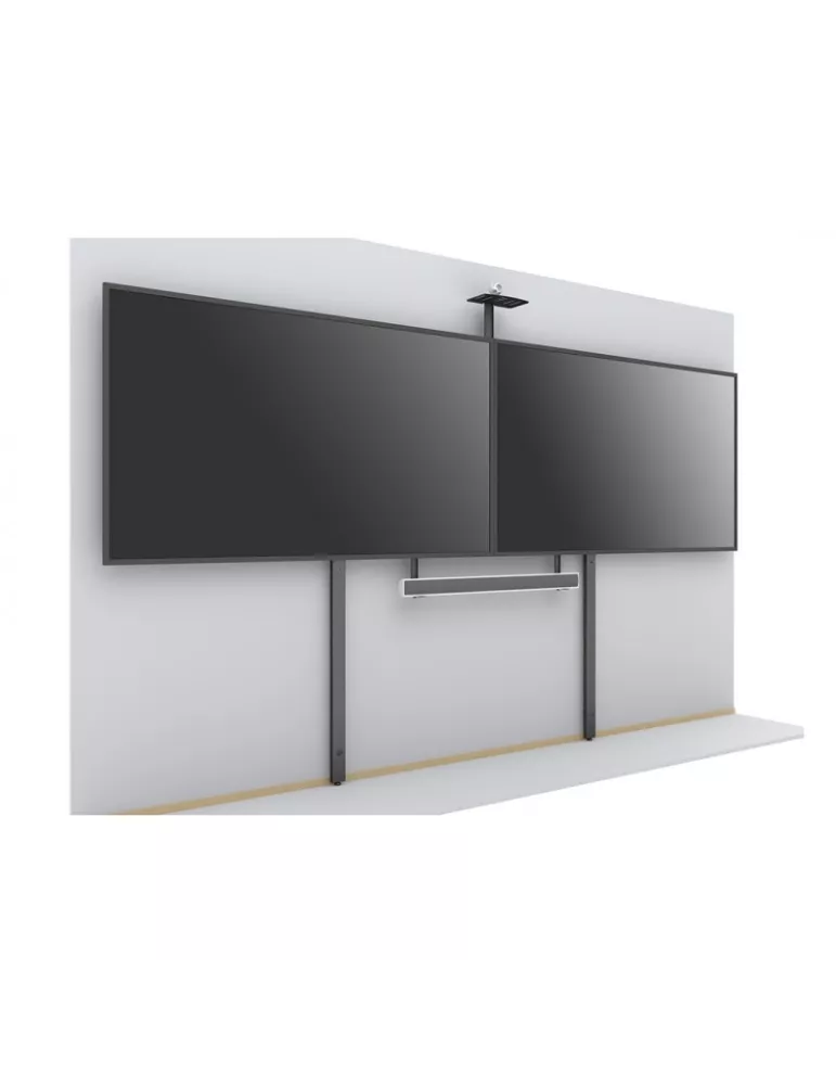 MULTIBRACKETS 3540 Bodenständer für Multibrackets Floorsupport 1025-1075mm Schwarz MULTIBRACKETS MUL3540 | MusicGoodDeal