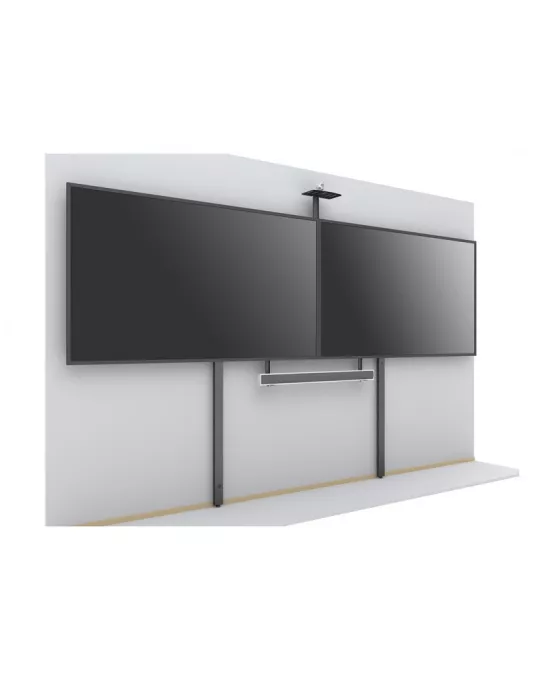 MULTIBRACKETS 3540 Pieds de sol pour support Multibrackets Floorsupport 1025-1075mm Noir