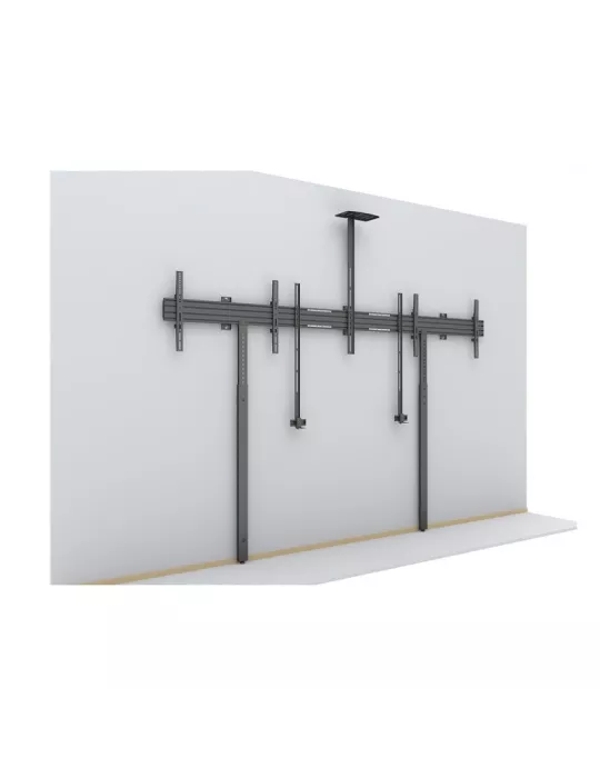 MULTIBRACKETS 3540 Pieds de sol pour support Multibrackets Floorsupport 1025-1075mm Black MULTIBRACKETS MUL3540 | MusicGoodDea