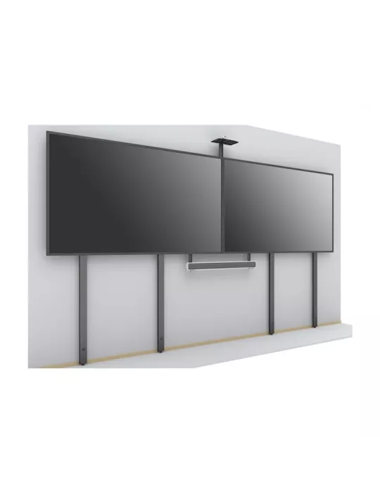 MULTIBRACKETS 3540 Pieds de sol pour support Multibrackets Soporte de suelo 1025-1075mm Negro MULTIBRACKETS MUL3540 | MusicGoo