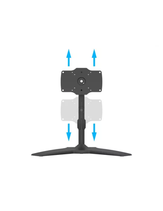 MULTIBRACKETS 7396 Drehbarer Tischständer Multibrackets VESA Desktopmount Single Stand - 24 -32 -Bildschirm VESA Max 200x100 M