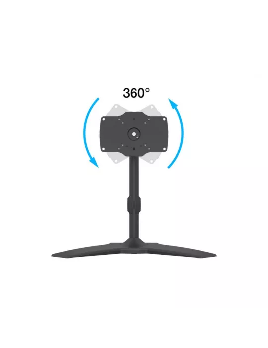 MULTIBRACKETS 7396 Support de table rotatif Multibrackets VESA Desktopmount Single Stand - écran de 24" - 32" VESA Max 200x100