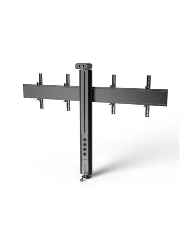 MULTIBRACKETS 2142 Support mural inclinable Multibrackets Public Display Wall 145 Dual - 2 écrans 40"-55" VESA Max 800x400 2