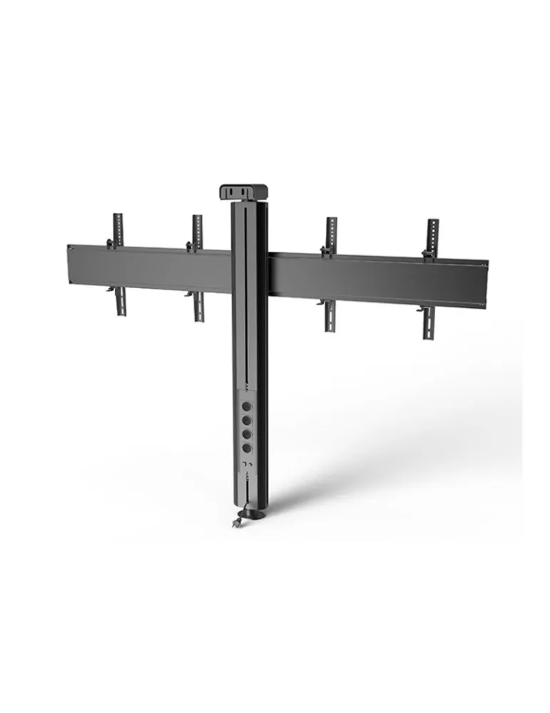MULTIBRACKETS 2142 Support mural inclinable Multibrackets Public Display Wall 145 Dual - 2 écrans 40"-55" VESA Max 800x400