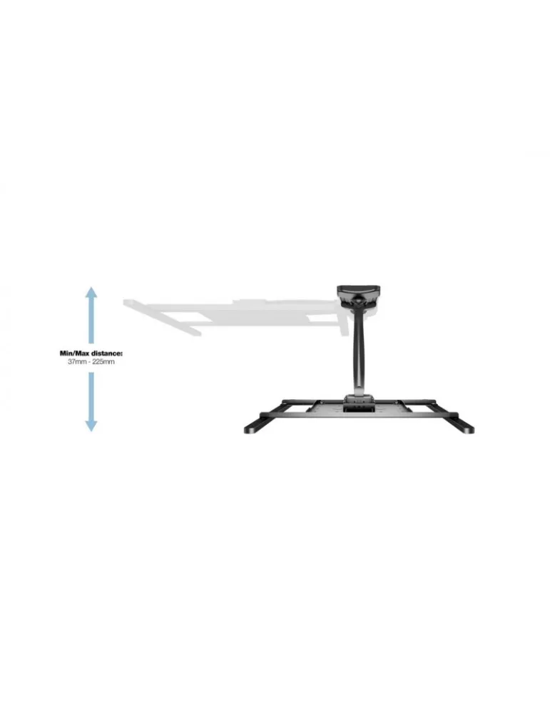 MULTIBRACKETS 4210 Support mural inclinable et rotative Multibrackets Flexarm Tilt & Turn II - écran 32"-50" VESA Max 400x400
