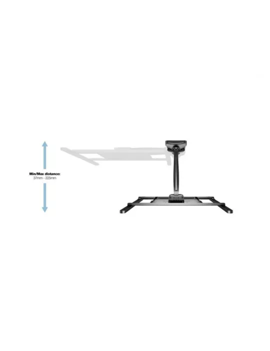 MULTIBRACKETS 4210 Tilting and rotating wall mount Multibrackets Flexarm Tilt   Turn II - 32 -50  screen VESA Max 400x400 MULT