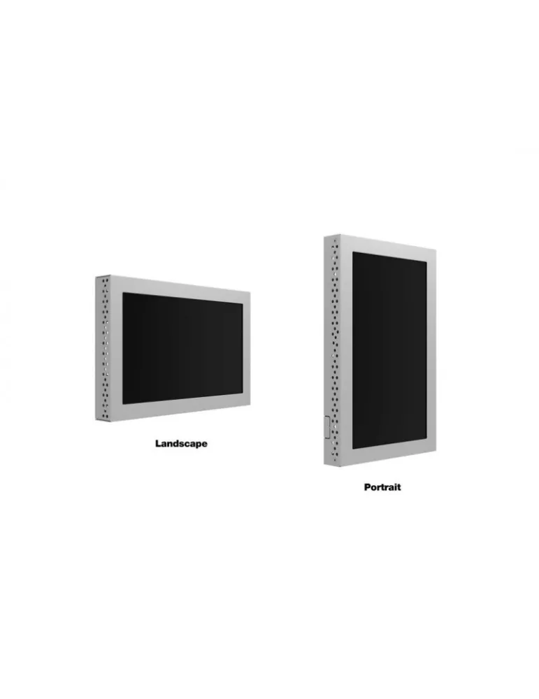 MULTIBRACKETS 8908 Cadre mural sécurisé Multibrackets PRO Series Enclosure Moniteur 13'' REF: