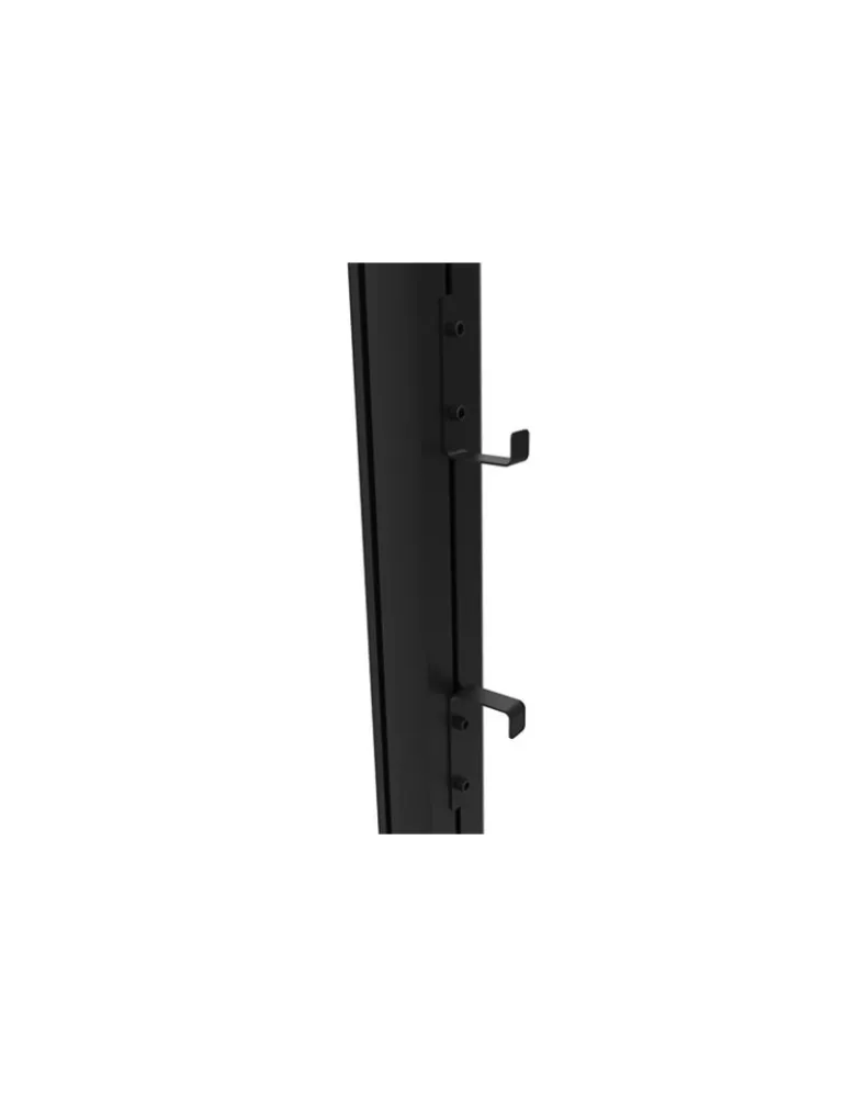 MULTIBRACKETS 0759 Crochets câble Multibrackets Public Display Stand Cable Hooks Black