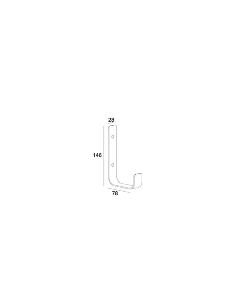 MULTIBRACKETS 0759 Crochets câble Multibrackets Public Display Stand Cable Hooks Negro MULTIBRACKETS MUL0759 | MusicGoodDeal