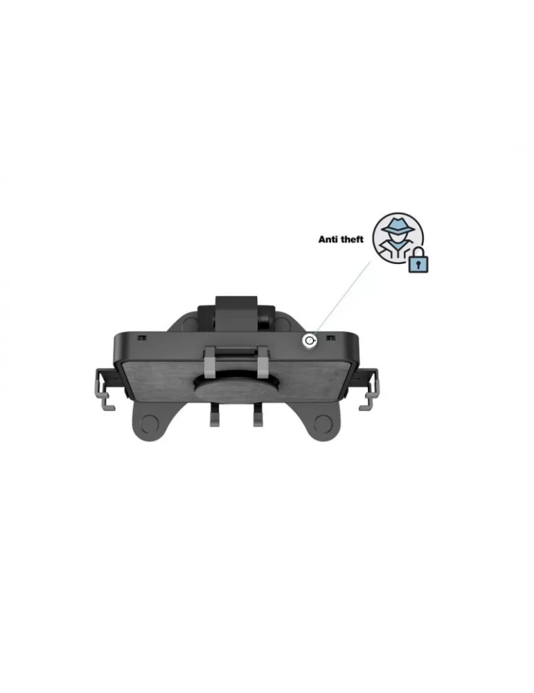 MULTIBRACKETS 2536 Support de table rotatif Multibrackets Tablestand with Lockable Tablet Mount for 7  - 13  tablets VESA Max