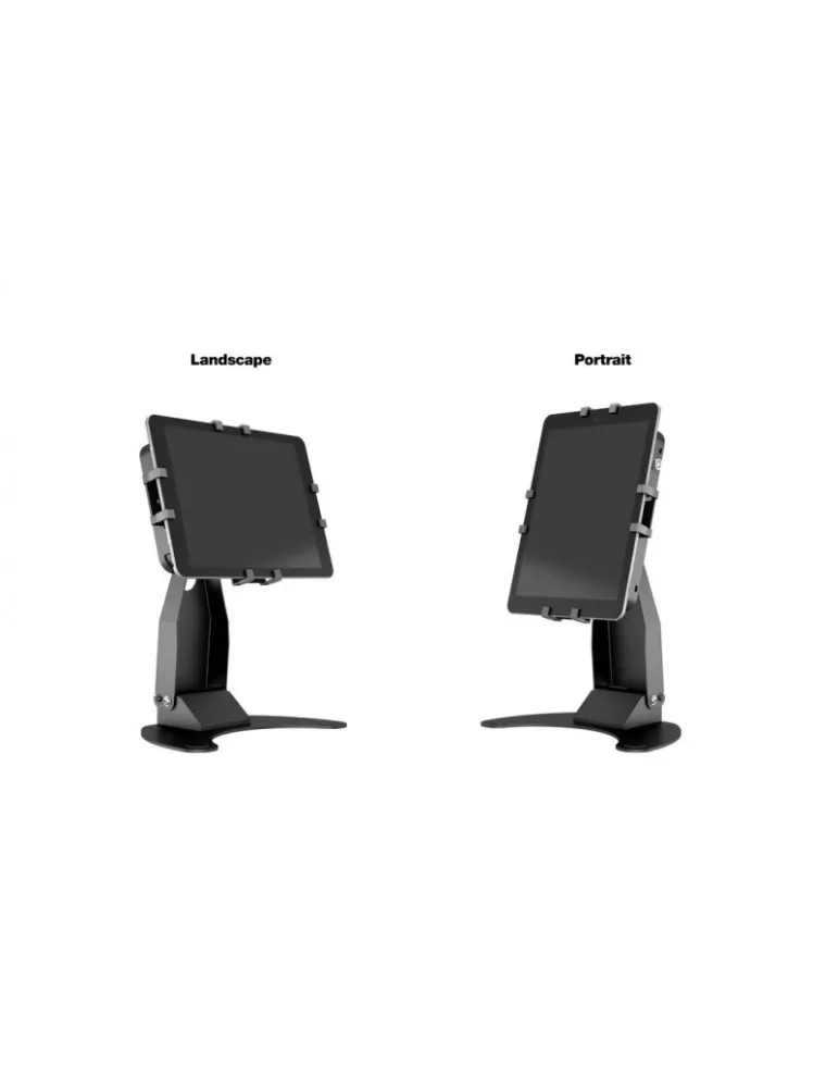 MULTIBRACKETS 2536 Soporte de mesa giratorio Multibrackets Tablestand con soporte de tableta bloqueable para tabletas de 7  a