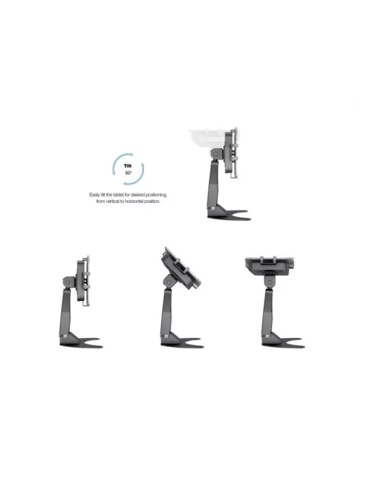MULTIBRACKETS 2536 Support de table rotatif Multibrackets Tablestand with Lockable Tablet Mount for 7  - 13  tablets VESA Max