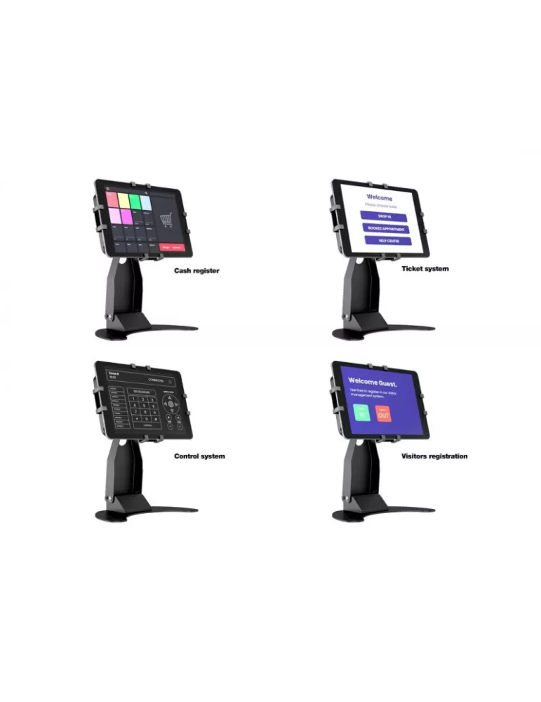 MULTIBRACKETS 2536 Support de table rotatif Multibrackets Tablestand with Lockable Tablet Mount pour tablette de 7" - 13" VESA 