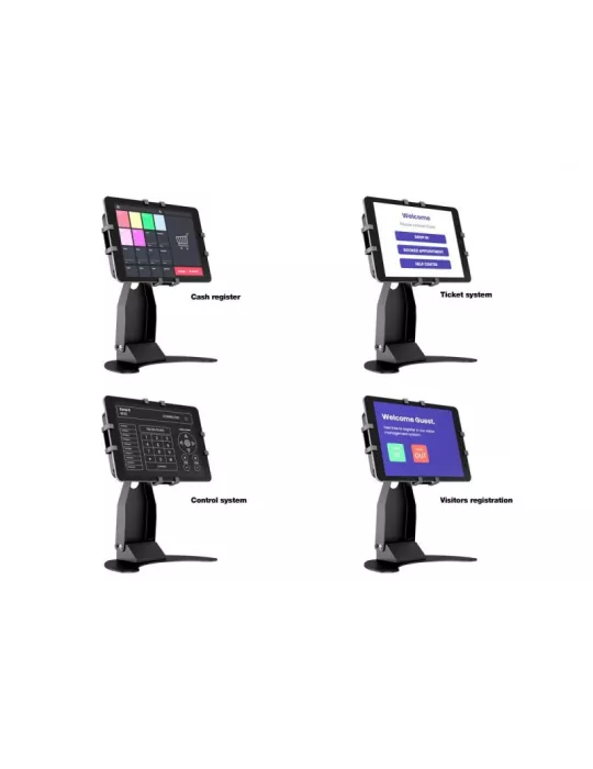 MULTIBRACKETS 2536 Support de table rotatif Multibrackets Tablestand with Lockable Tablet Mount for 7  - 13  tablets VESA Max