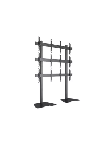 MULTIBRACKETS 3502 Bodenständer Multibrackets MBF2x3U M-Serie Pro - 6 Bildschirme 32  - 65  VESA Max 400x400 MULTIBRACKETS MUL