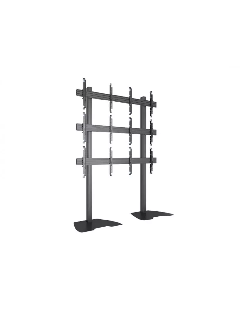 MULTIBRACKETS 3502 Soporte de suelo Multibrackets MBF2x3U M Pro Series - 6 pantallas 32  - 65  VESA Máx 400x400 MULTIBRACKETS