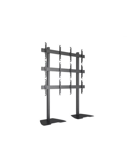 MULTIBRACKETS 3502 Soporte de suelo Multibrackets MBF2x3U M Pro Series - 6 pantallas 32  - 65  VESA Máx 400x400 MULTIBRACKETS