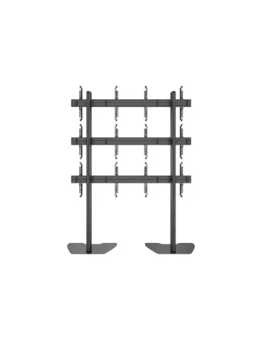 MULTIBRACKETS 3502 Multibrackets Floor Stand MBF2x3U M Pro Series - 6 screens 32  - 65  VESA Max 400x400 MULTIBRACKETS MUL3502 2