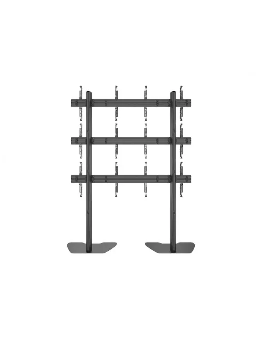 MULTIBRACKETS 3502 Multibrackets Floor Stand MBF2x3U M Pro Series - 6 screens 32  - 65  VESA Max 400x400 MULTIBRACKETS MUL3502