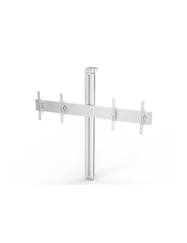 MULTIBRACKETS 2104 Support mural inclinable Multibrackets Public Display Wall 145 Dual Silver - 2 screens 40 -55  VESA Max 800 2