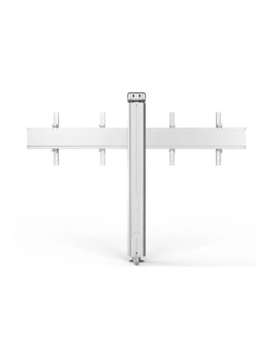 MULTIBRACKETS 2104 Support mural inclinable Multibrackets Public Display Wall 145 Dual Silver - 2 screens 40 -55  VESA Max 800
