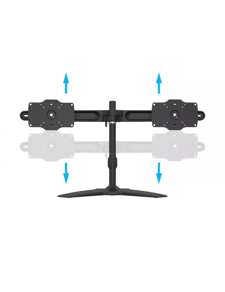 MULTIBRACKETS 7419 Support de table rotatif Multibrackets VESA Desktopmount Dual Stand - 2 écrans 24" - 32" Vesa Max 200x100
