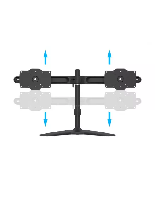 MULTIBRACKETS 7419 Multibrackets Soporte doble VESA de sobremesa - 2 pantallas 24  - 32  Vesa Max 200x100 MULTIBRACKETS MUL741