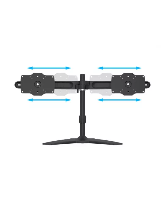 MULTIBRACKETS 7419 Multibrackets Soporte doble VESA de sobremesa - 2 pantallas 24  - 32  Vesa Max 200x100 MULTIBRACKETS MUL741