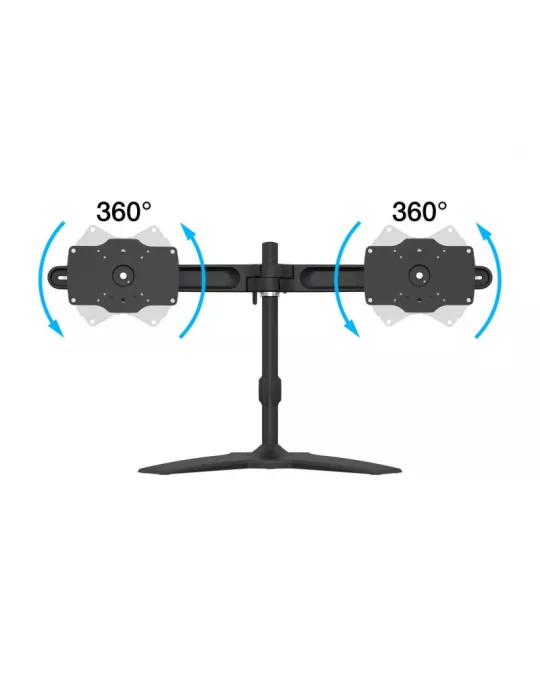 MULTIBRACKETS 7419 Multibrackets VESA Desktopmount Dual Stand - 2 screens 24  - 32  Vesa Max 200x100 MULTIBRACKETS MUL7419 | M