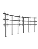 MULTIBRACKETS 4653 Support sol a fixer pour mur vidéo Multibrackets Video Wall Floormount MBFMC6x3U - 18 écrans 32-65" VESA Max