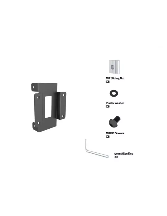 MULTIBRACKETS 6973 Schienenbefestigungsplatte auf Bodenfuß Multibrackets Pro-Sreies REF  MULTIBRACKETS MUL6973 | MusicGoodDeal