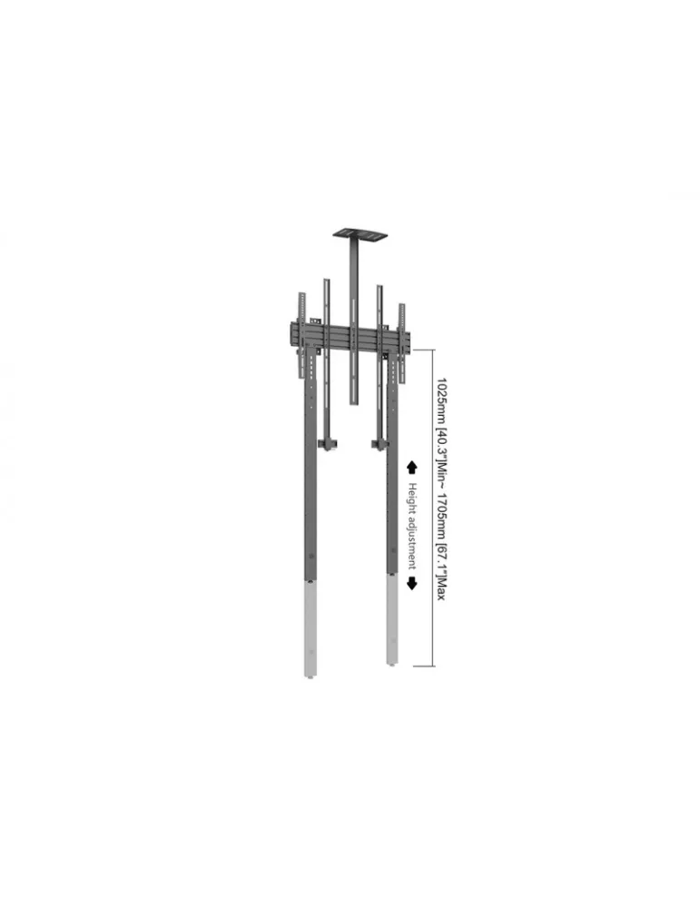 MULTIBRACKETS 3960 Support a fixer/ mural Multibrackets Pro-Series Collaboration Wallmount Fixed MBW1U VESA Max 600x400