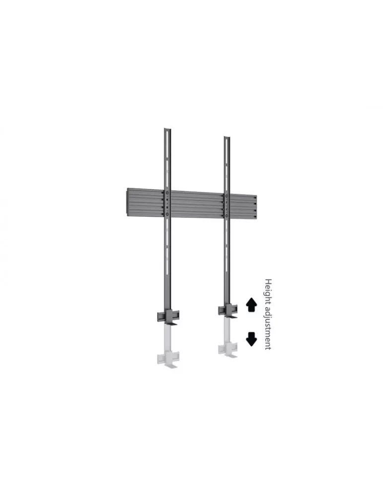 MULTIBRACKETS 3960 Halterung für Wandbefestigung Multibrackets Pro-Series Collaboration Wallmount Fixed MBW1U VESA Max 600x400