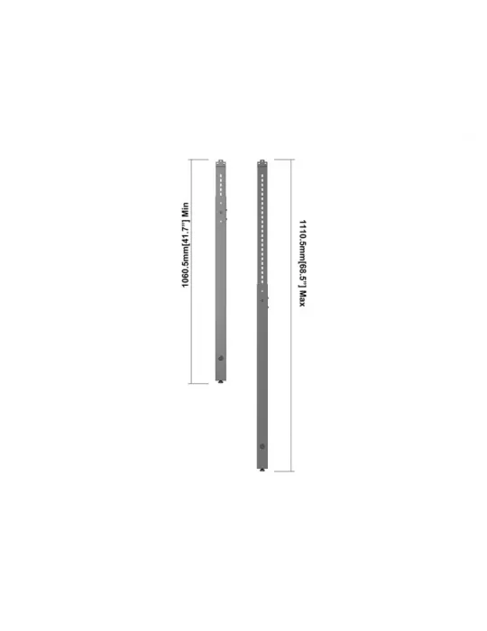 MULTIBRACKETS 3960 Support a fixer  mural Multibrackets Pro-Series Collaboration Wallmount Fixed MBW1U VESA Max 600x400 MULTIB
