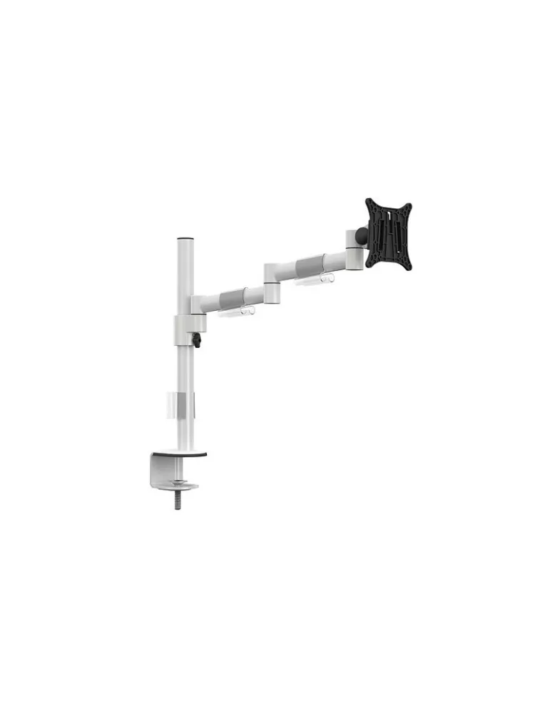 MULTIBRACKETS 5174 Soporte de mesa giratorio Multibrackets Soporte de mesa Officeline Single II Blanco - Pantalla 15  -30  Ves