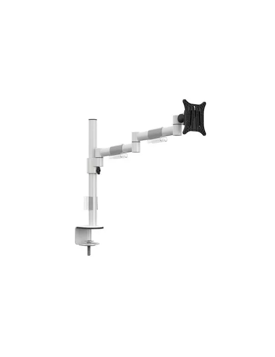 MULTIBRACKETS 5174 Soporte de mesa giratorio Multibrackets Soporte de mesa Officeline Single II Blanco - Pantalla 15  -30  Ves