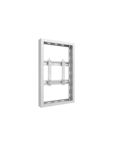 MULTIBRACKETS 1072 Caisson Multibrackets Enclosure Wall Small White - écran 32" VESA Max 600x400