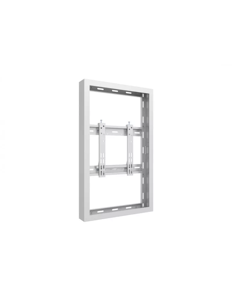 MULTIBRACKETS 1072 Caisson Multibrackets Enclosure Wall Small White - 32  screen VESA Max 600x400 MULTIBRACKETS MUL1072 | Musi